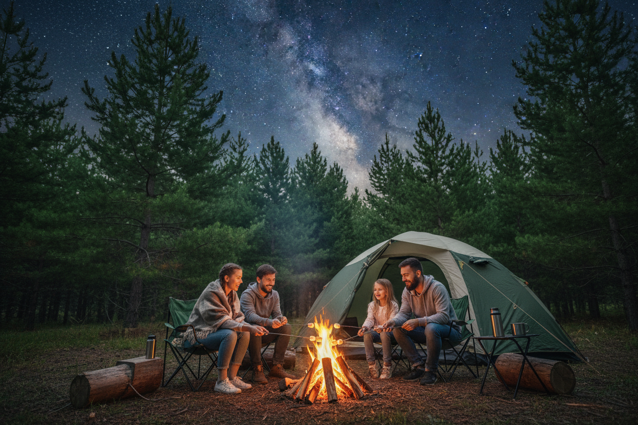 Camping