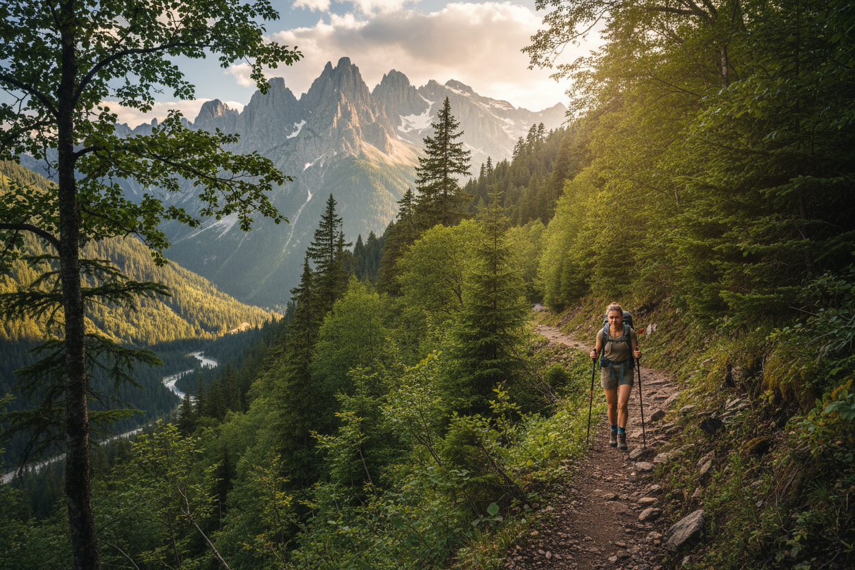 Hiking
