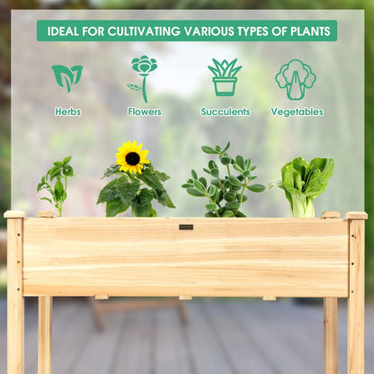 Elevated  Vegetable Planter