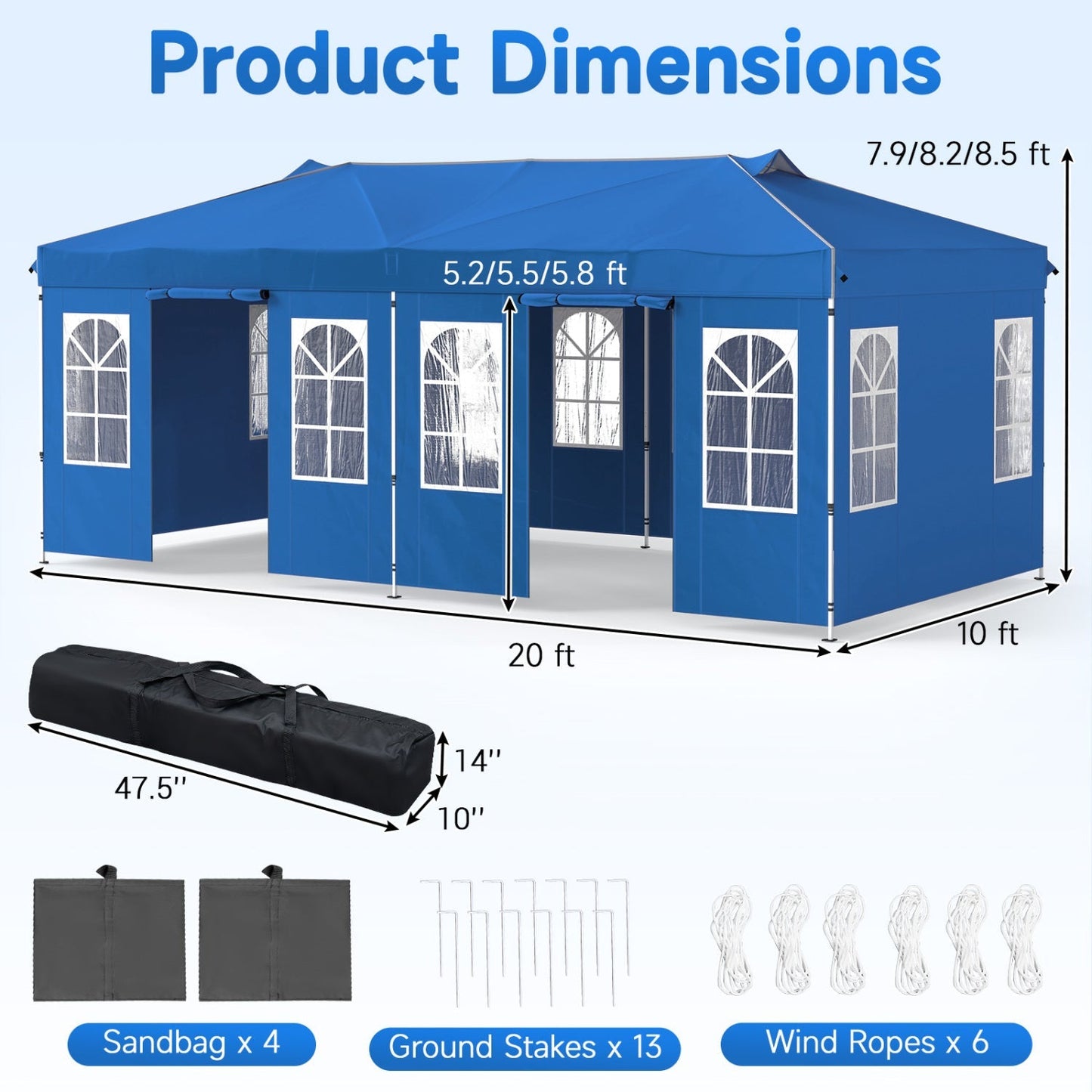 Pop Up Canopy Tent