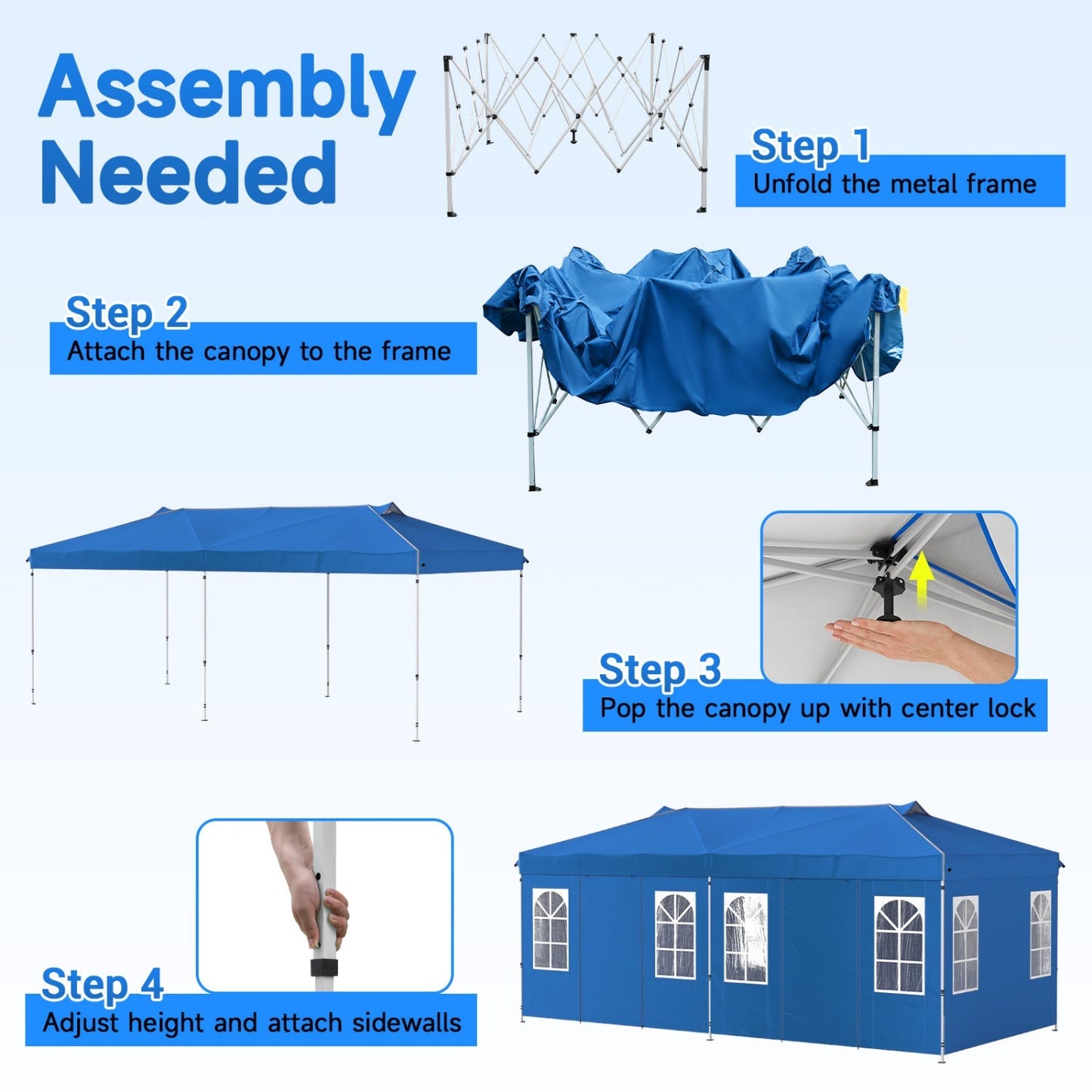 Pop Up Canopy Tent