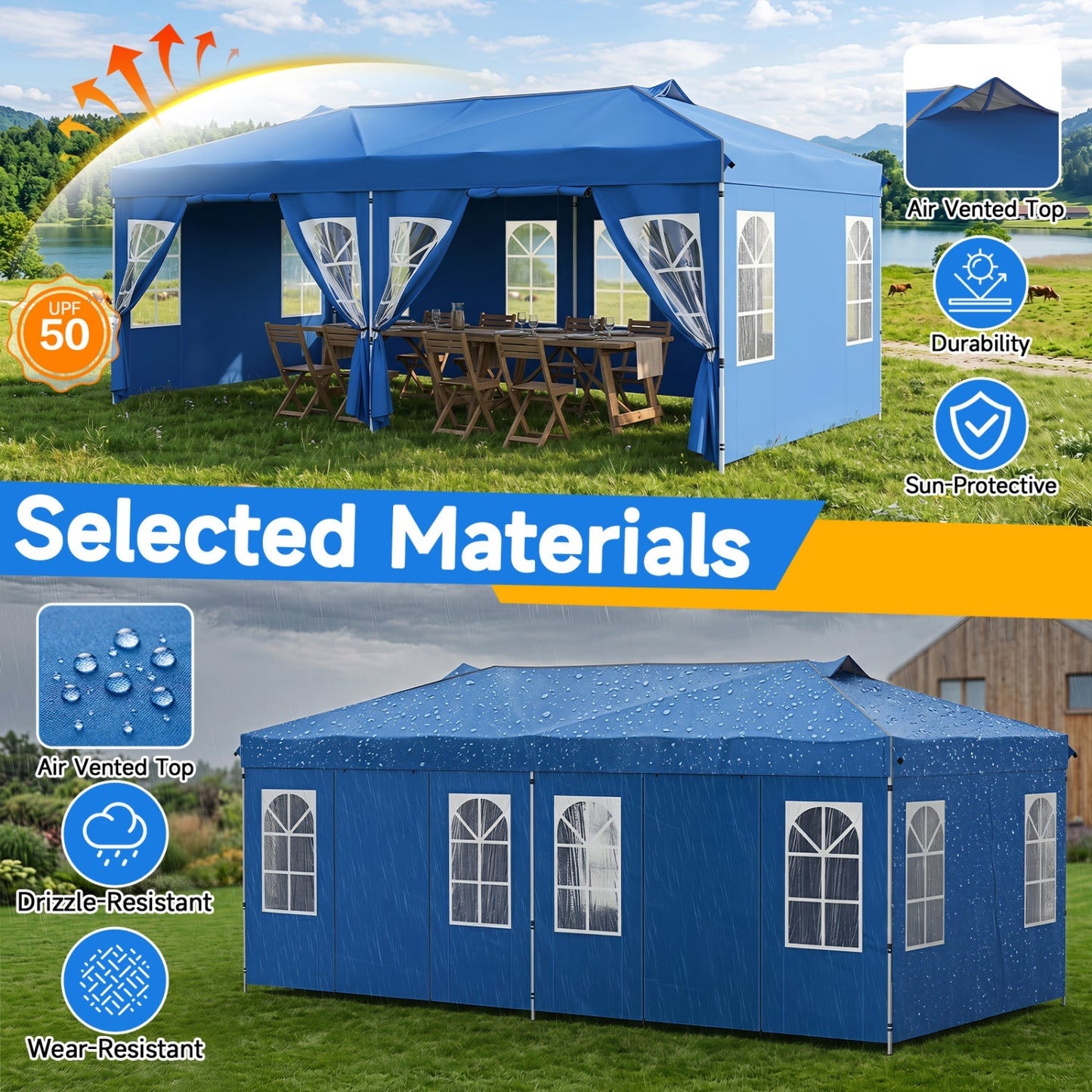 Pop Up Canopy Tent