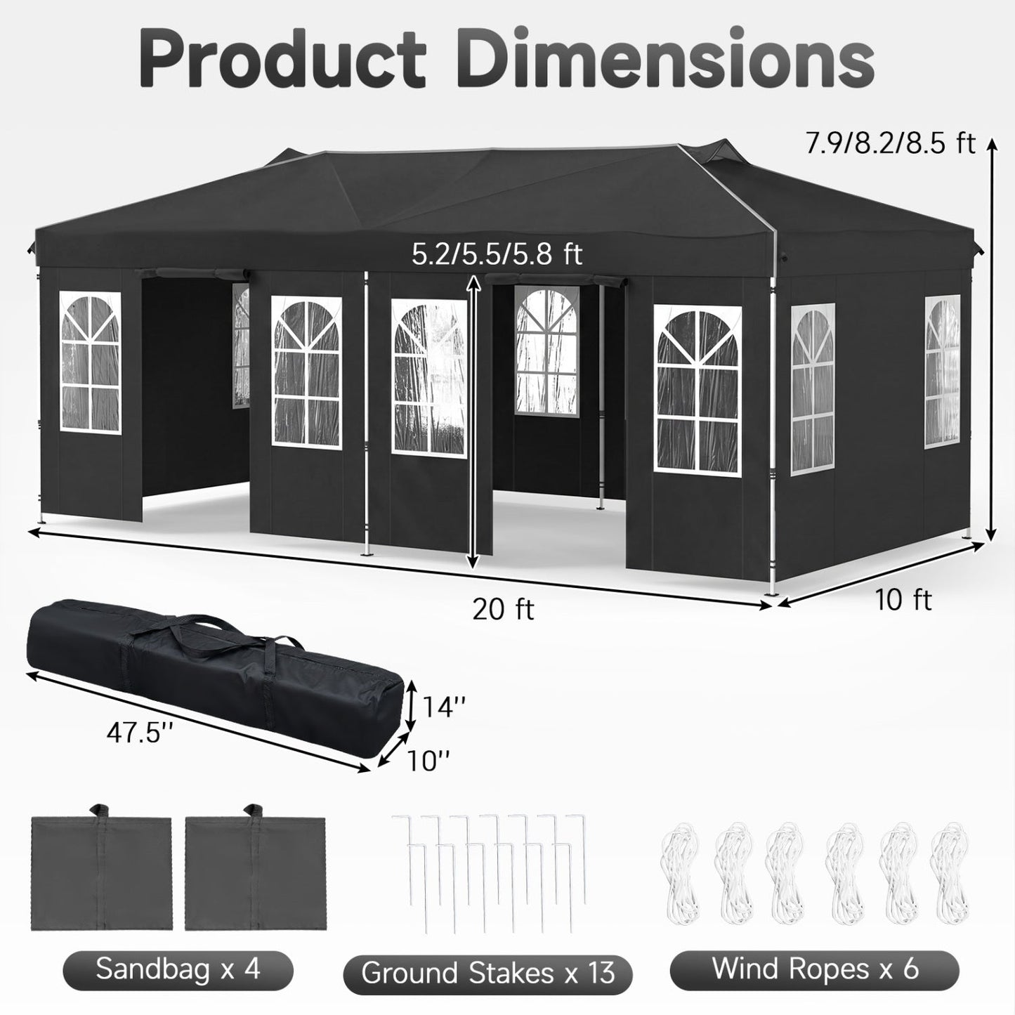 Pop Up Canopy Tent