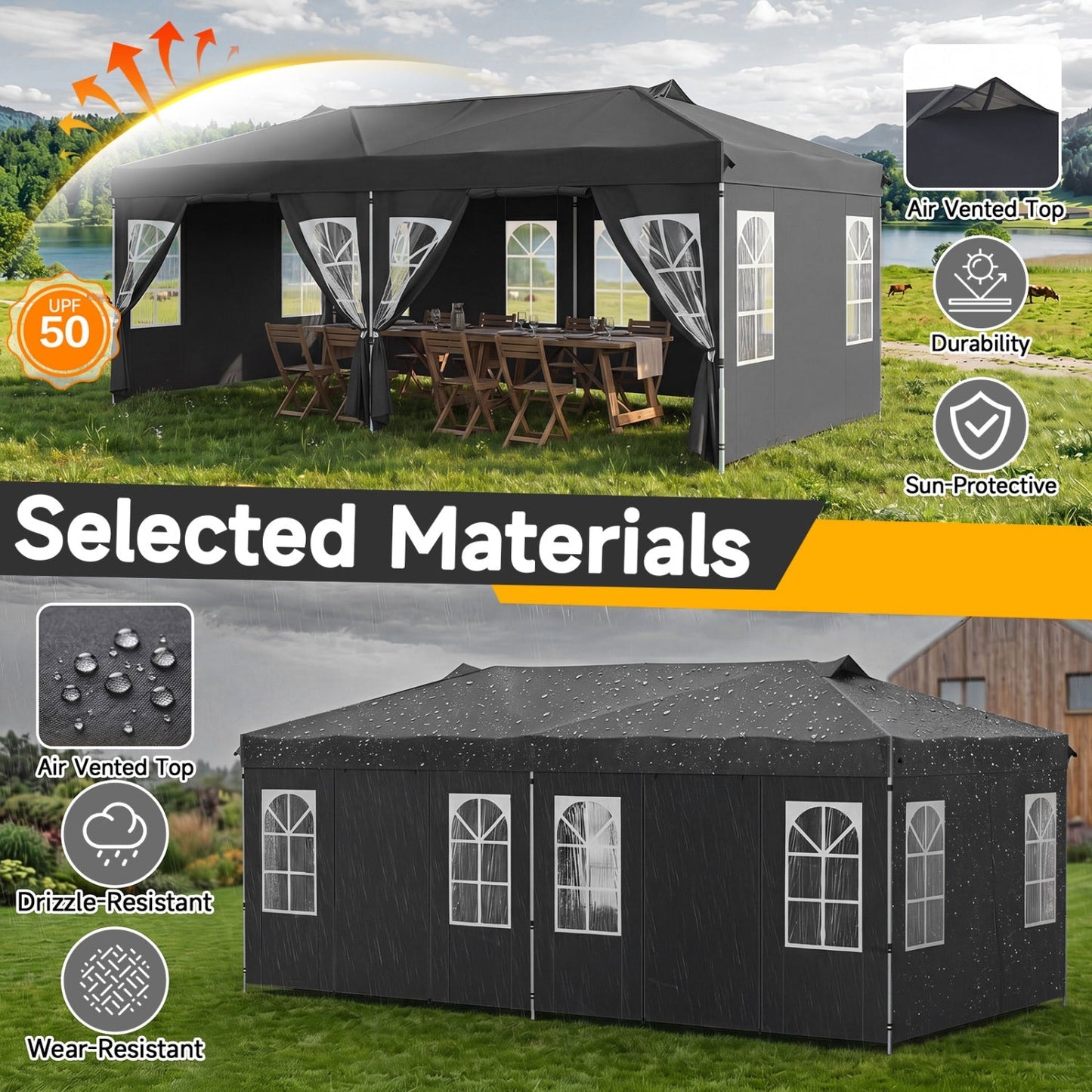 Pop Up Canopy Tent