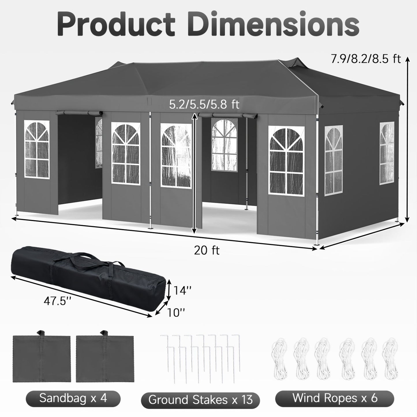 Pop Up Canopy Tent
