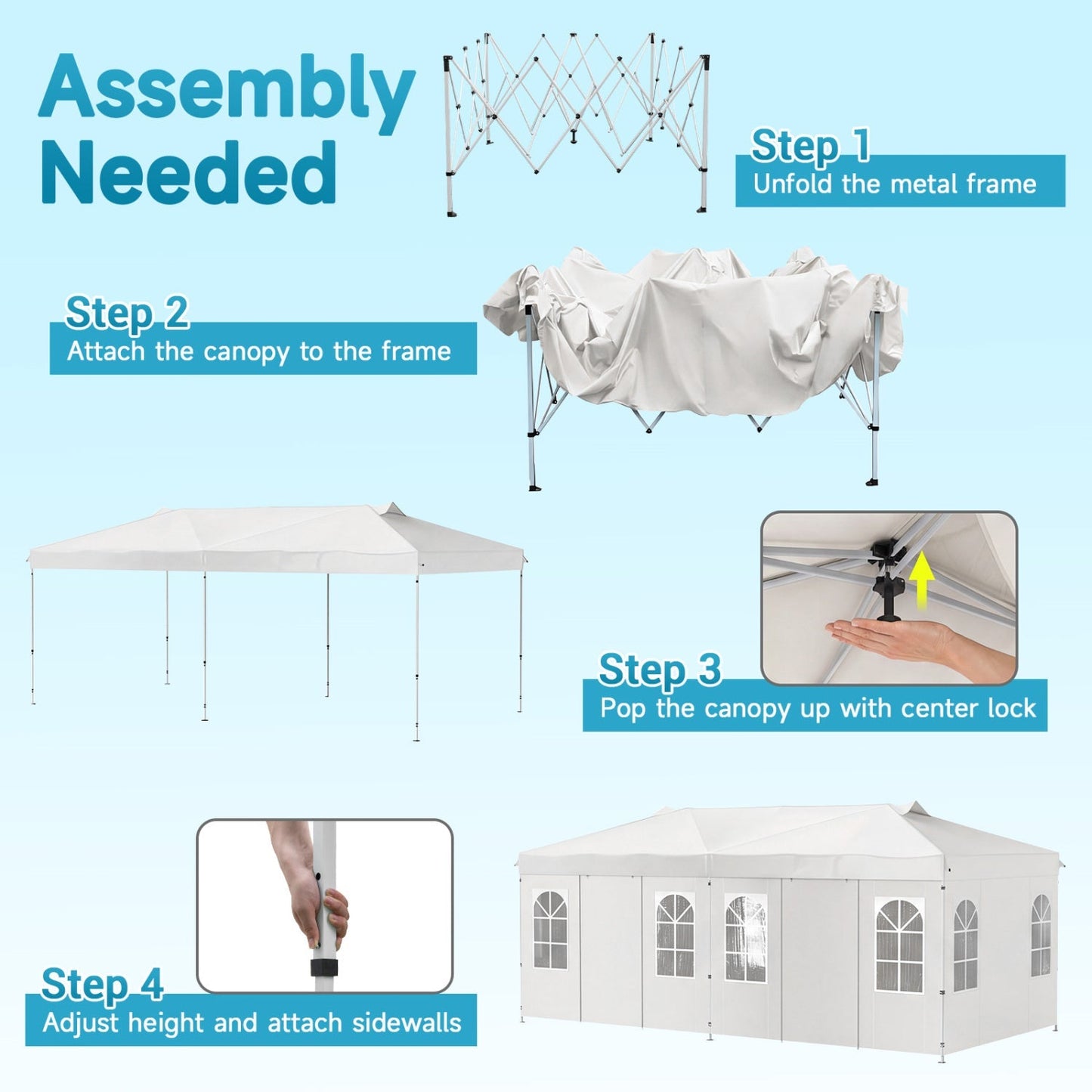 Pop Up Canopy Tent