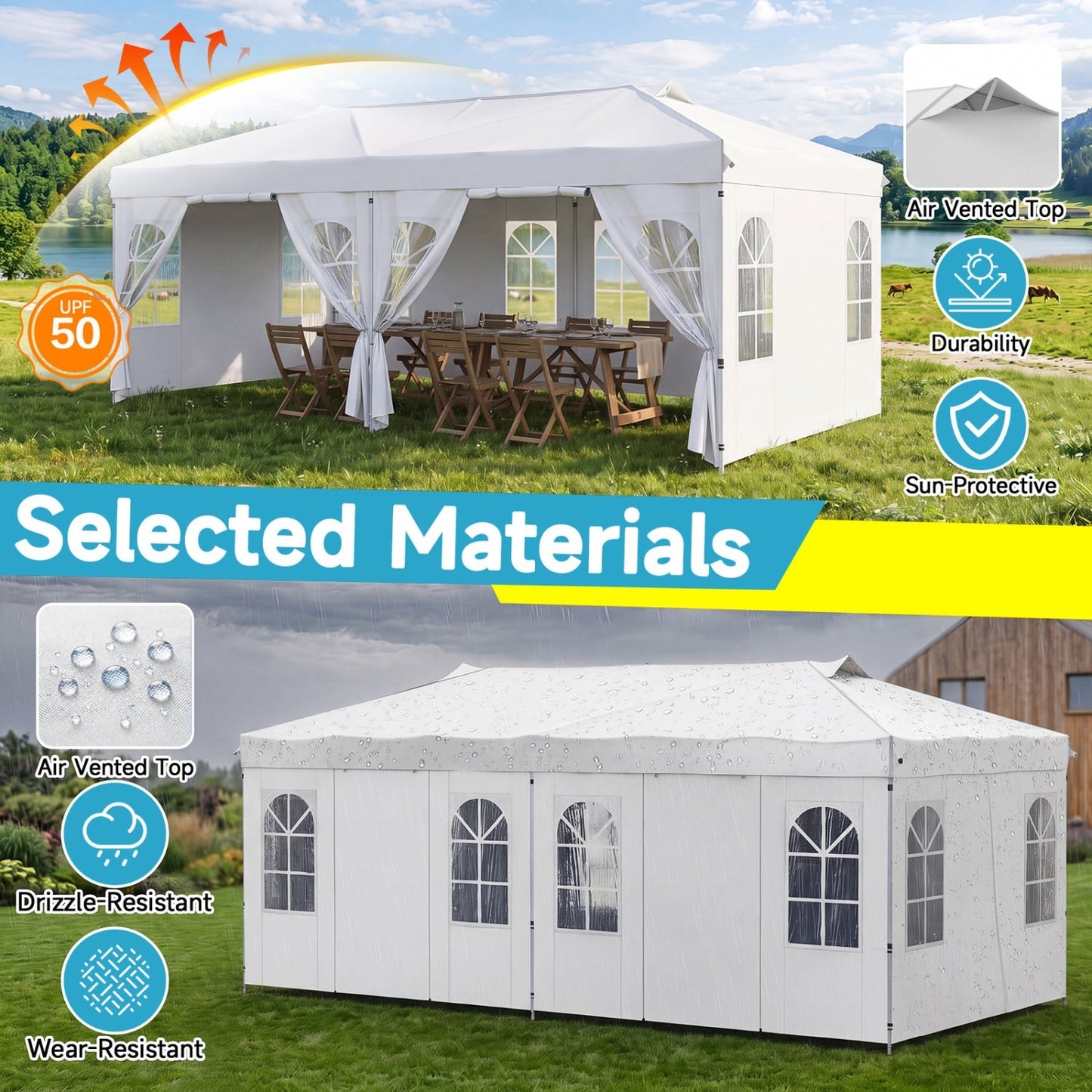 Pop Up Canopy Tent