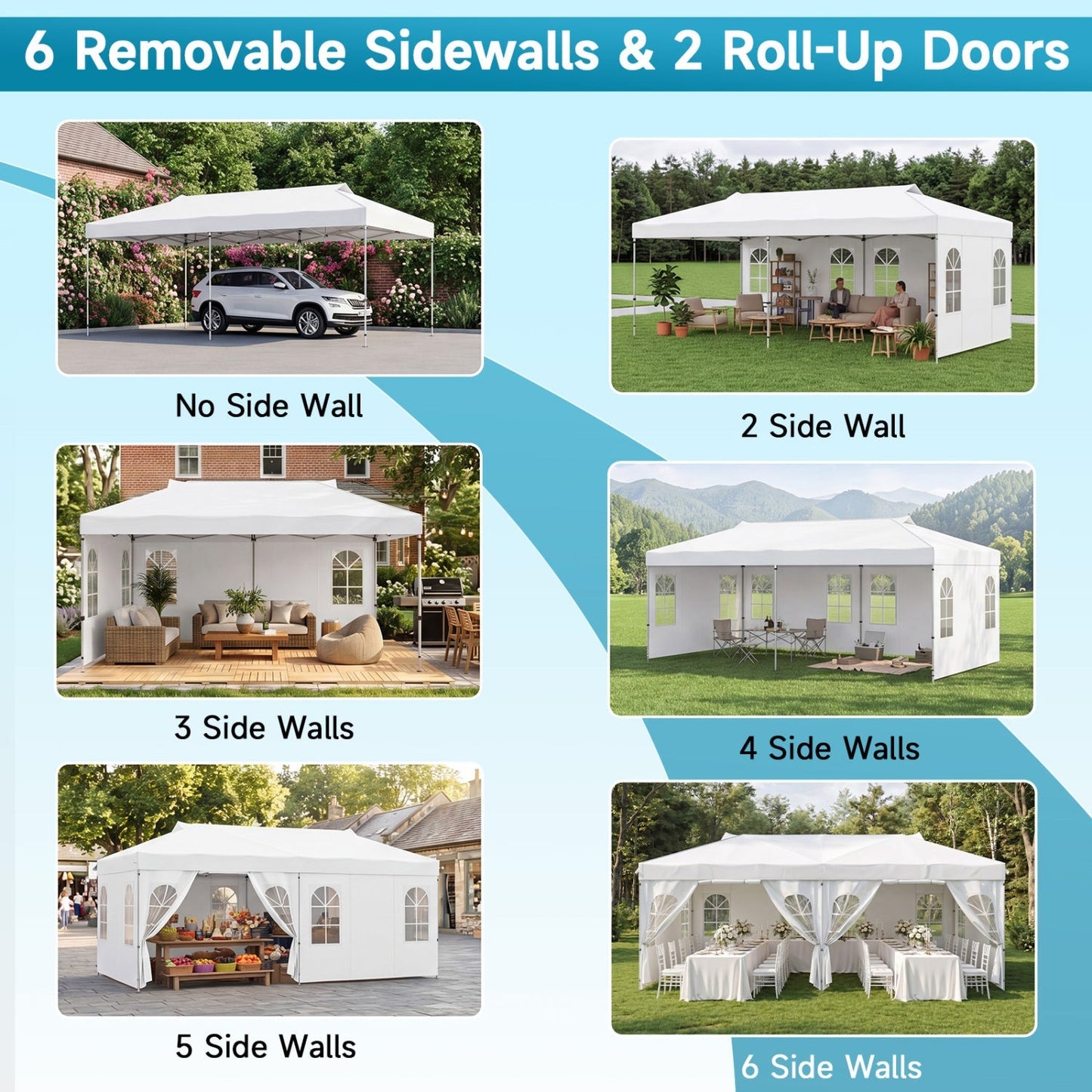 Pop Up Canopy Tent