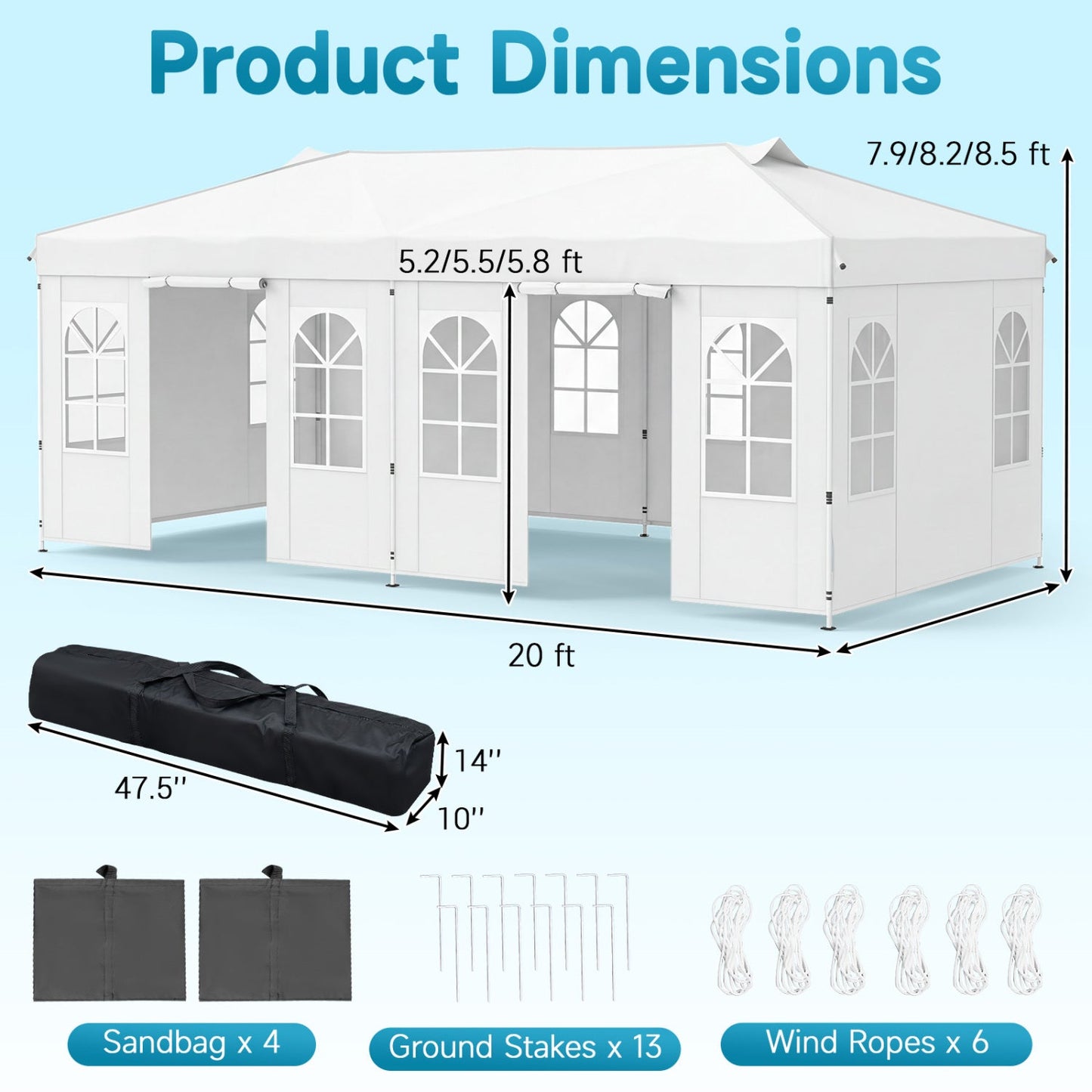 Pop Up Canopy Tent
