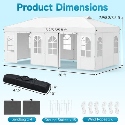 Pop Up Canopy Tent