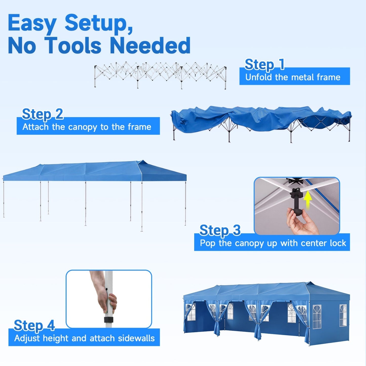 Pop Up Canopy Tent