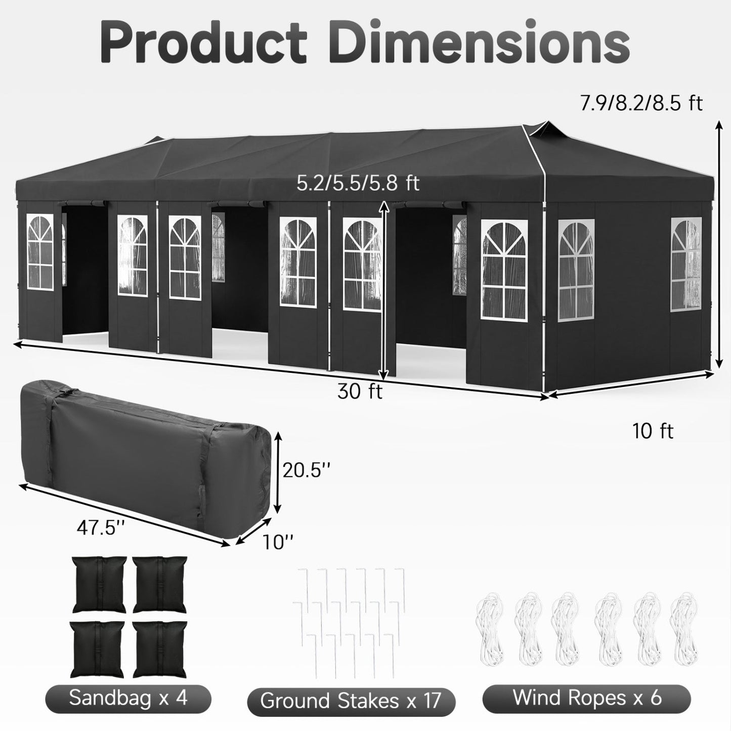 Pop Up Canopy Tent