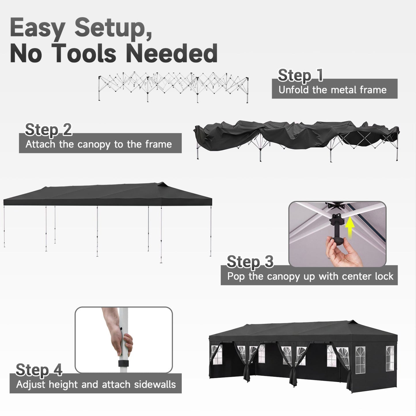 Pop Up Canopy Tent