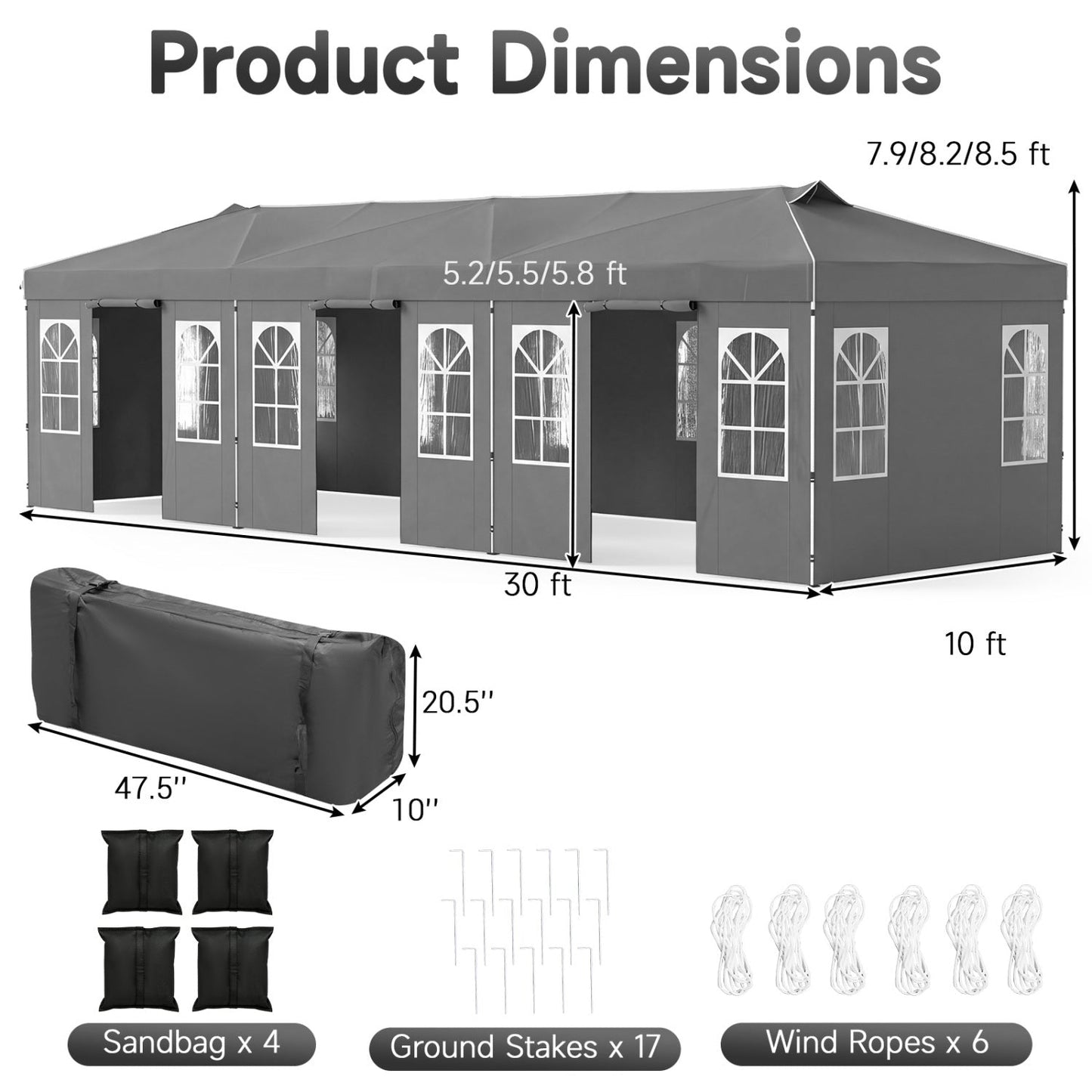 Pop Up Canopy Tent