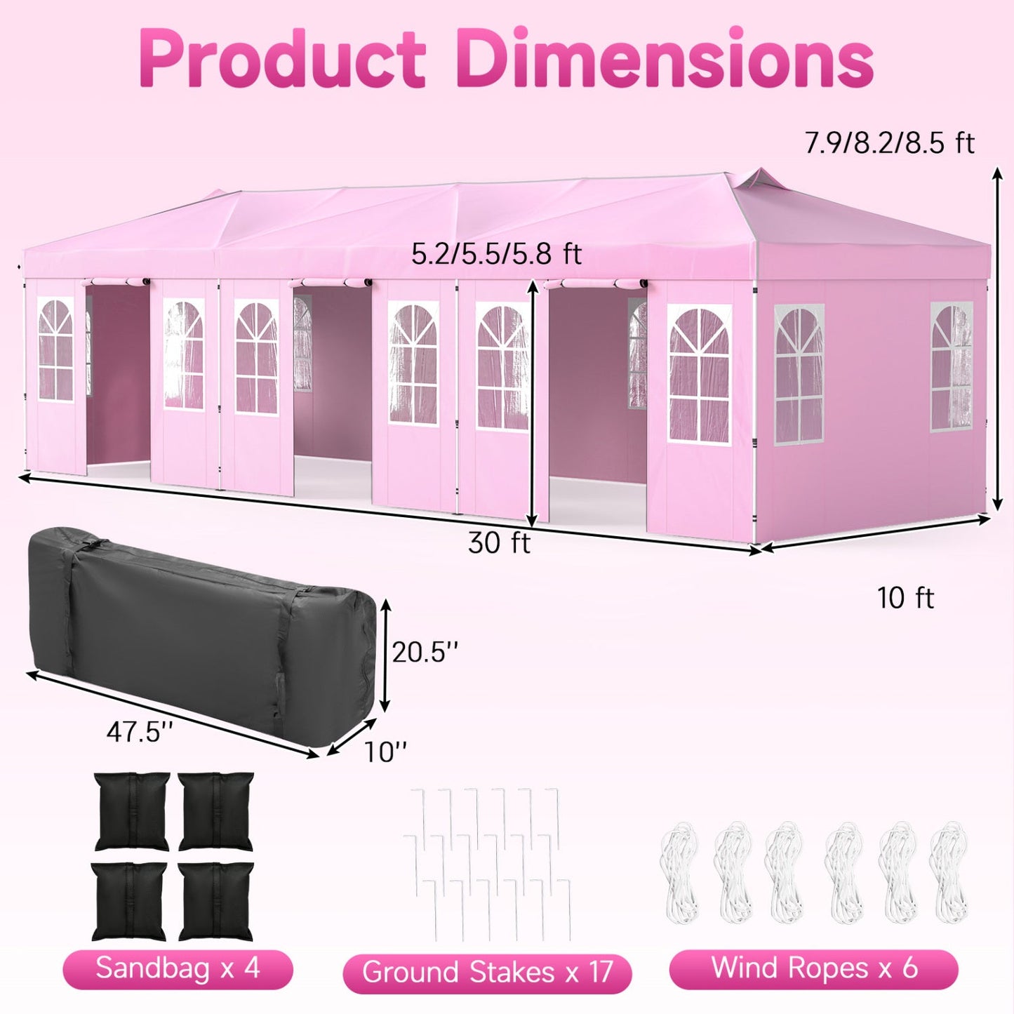 Pop Up Canopy Tent