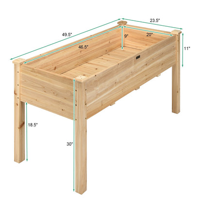 Elevated  Vegetable Planter