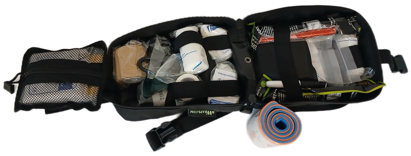Oh Sh!t Kit | Emergency Trauma Med Kit