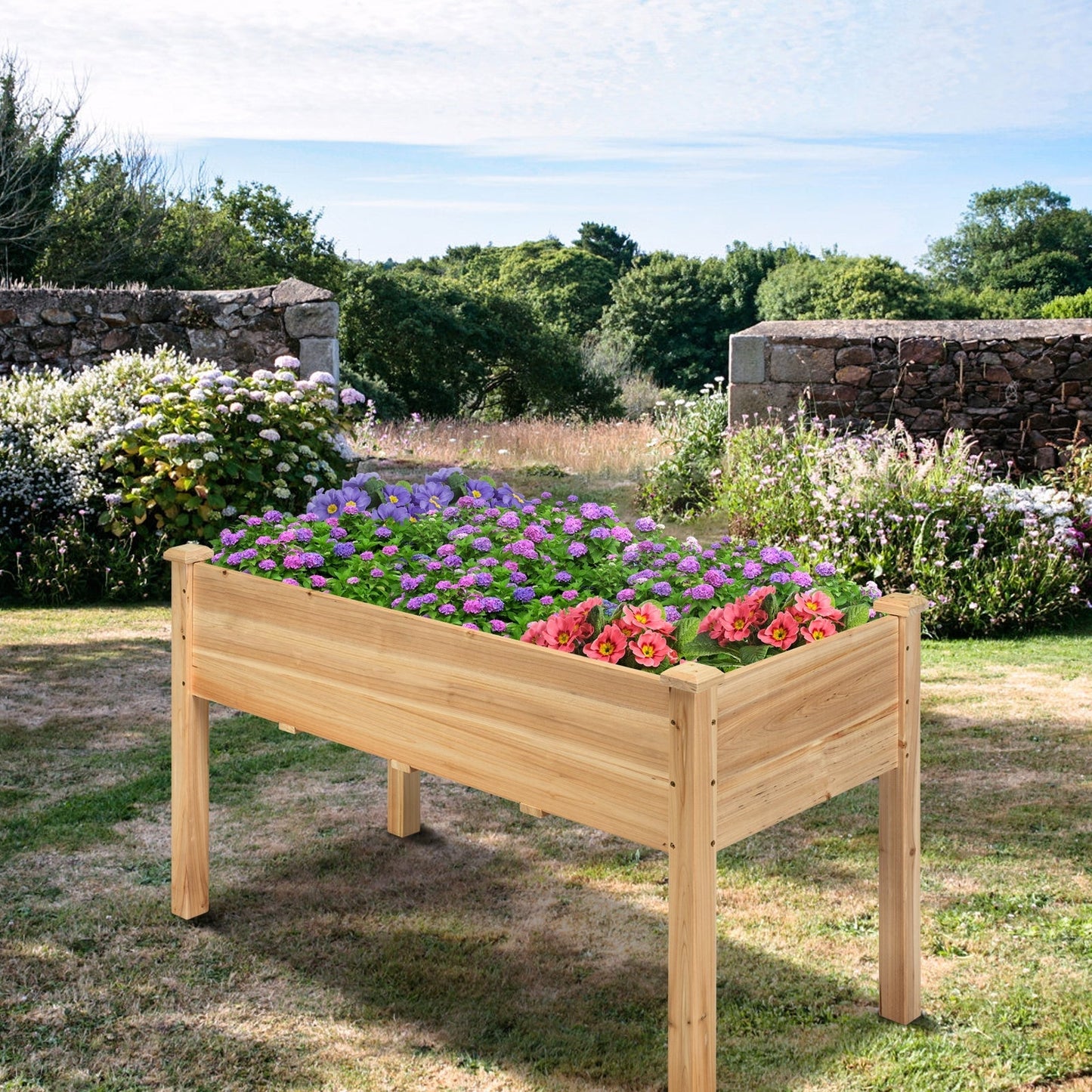 Elevated  Vegetable Planter