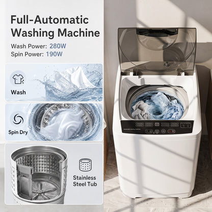 9.93 lbs Automatic Washing Machine