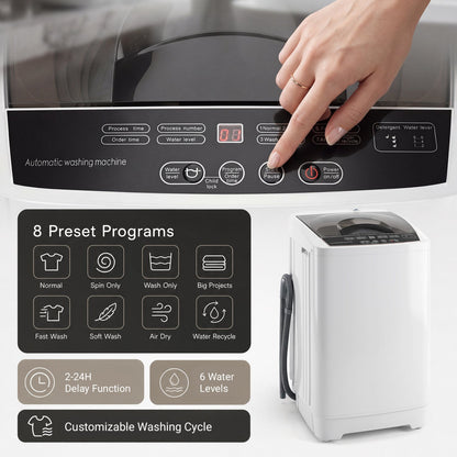9.93 lbs Automatic Washing Machine