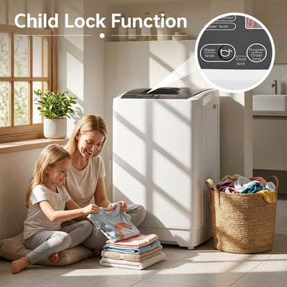 9.93 lbs Automatic Washing Machine