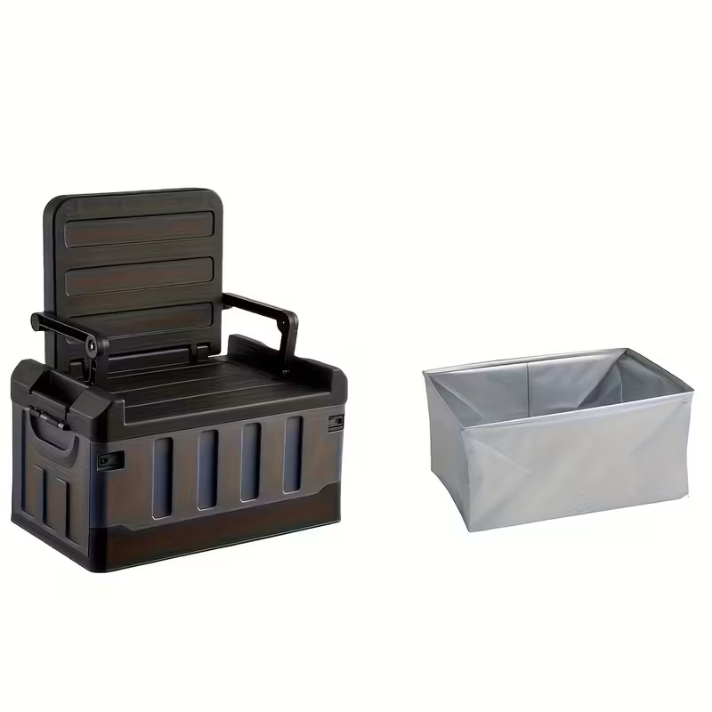 Portable 2-in-1 Storage stool