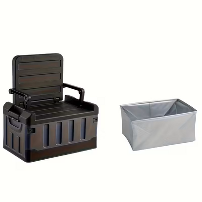 Portable 2-in-1 Storage stool