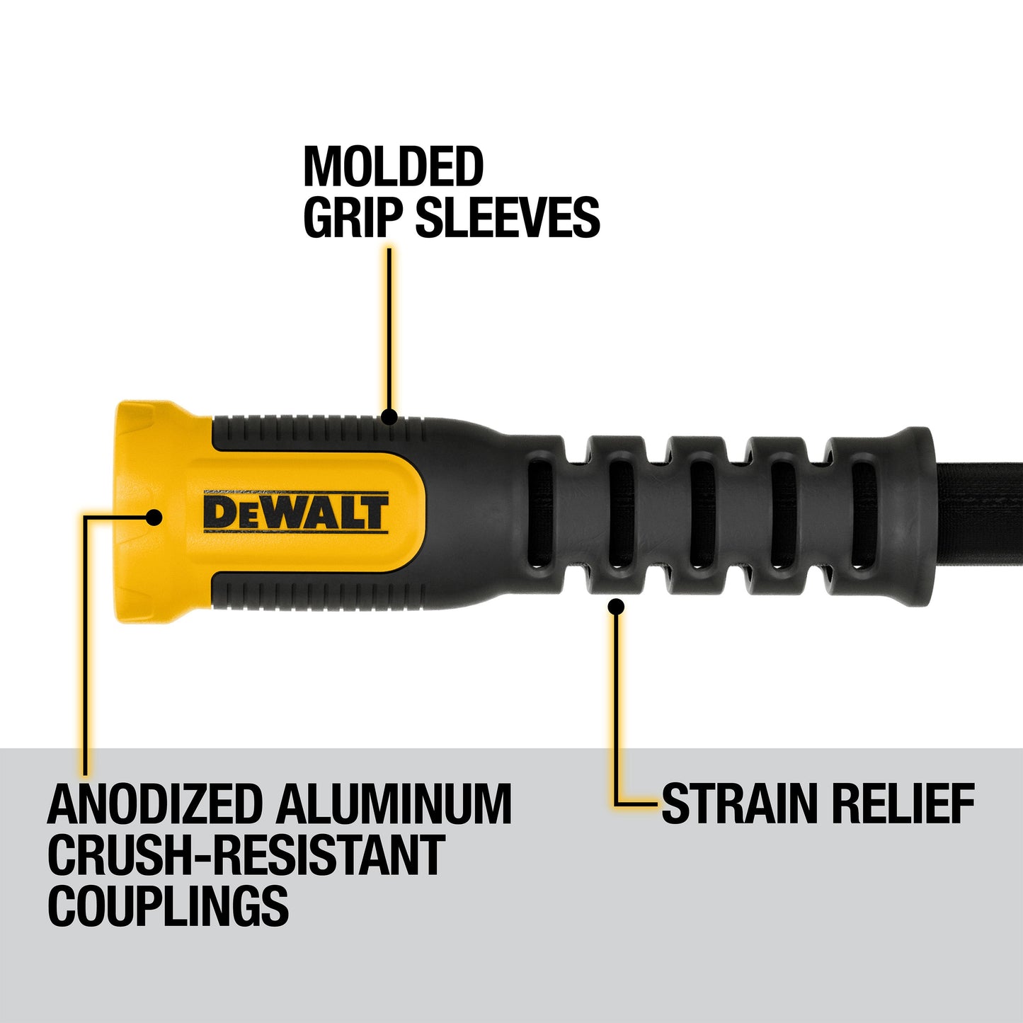 DeWalt Fabric Hose