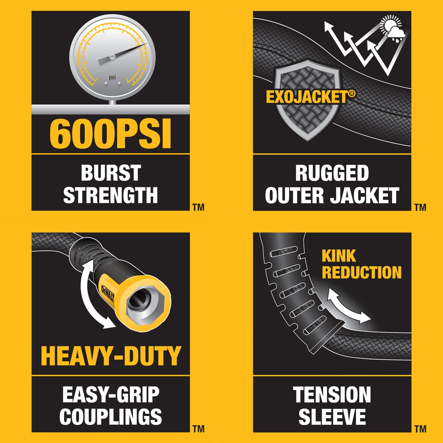 DeWalt Fabric Hose