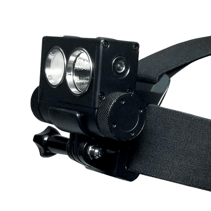 Explorer HL-10 - 2,550 Lumen White/Red/IR Headlamp