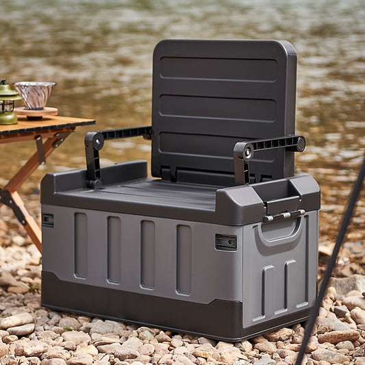 Portable 2-in-1 Storage stool