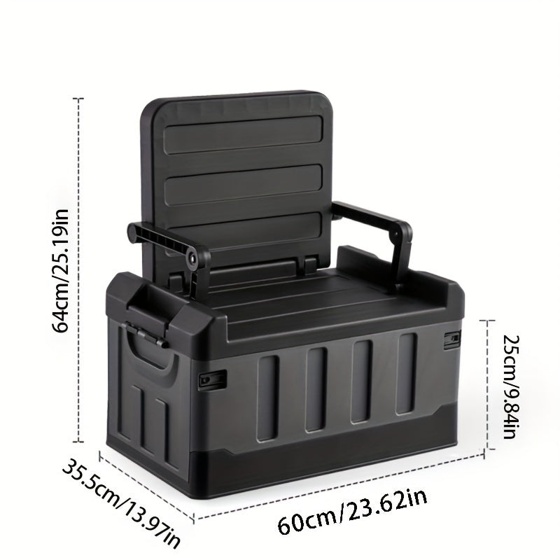 Portable 2-in-1 Storage stool