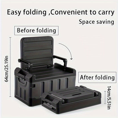 Portable 2-in-1 Storage stool