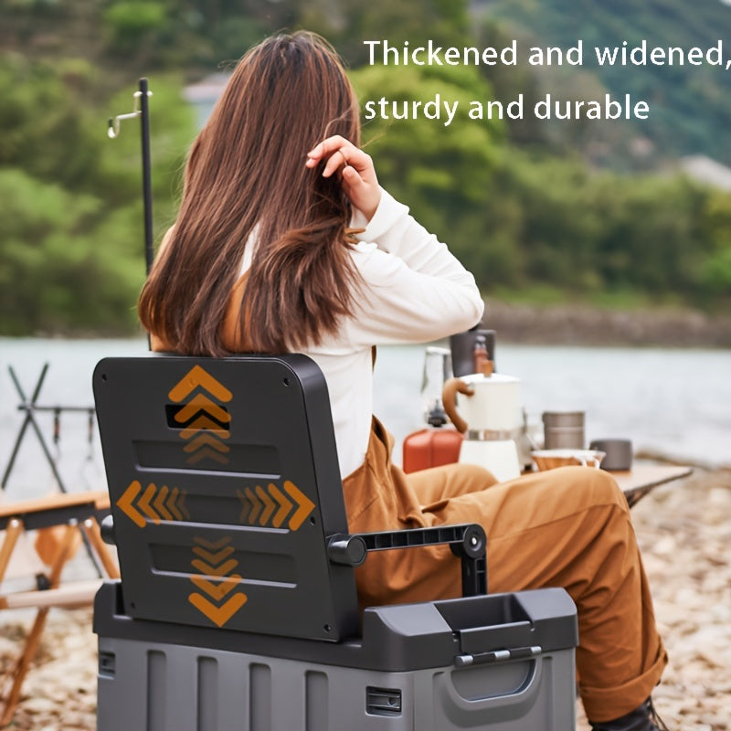 Portable 2-in-1 Storage stool