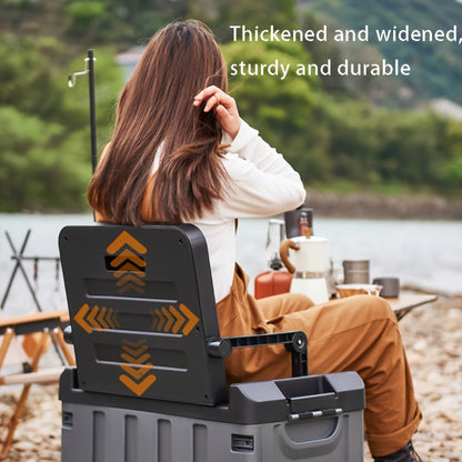 Portable 2-in-1 Storage stool