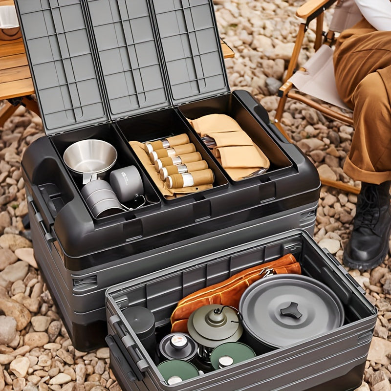 Portable 2-in-1 Storage stool