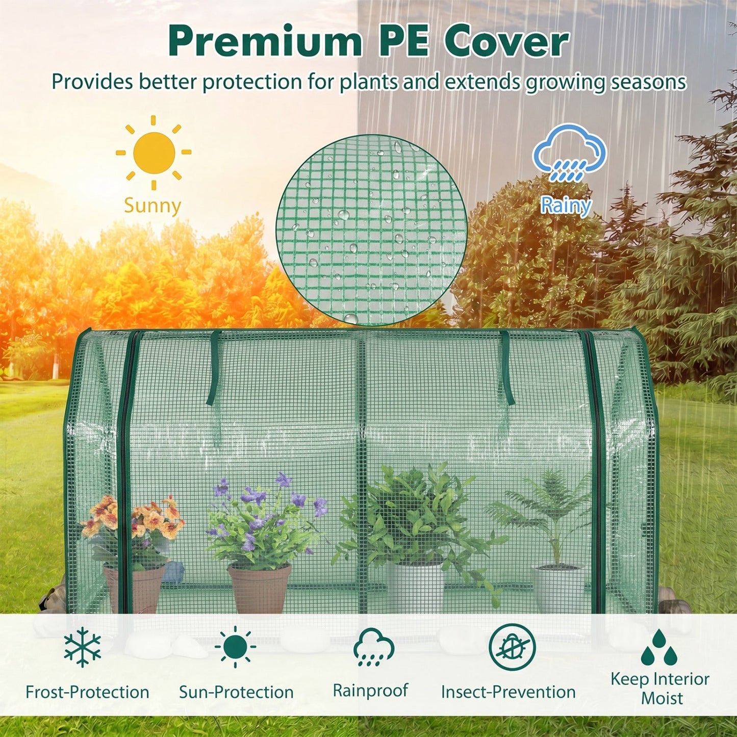 Portable Mini Greenhouse