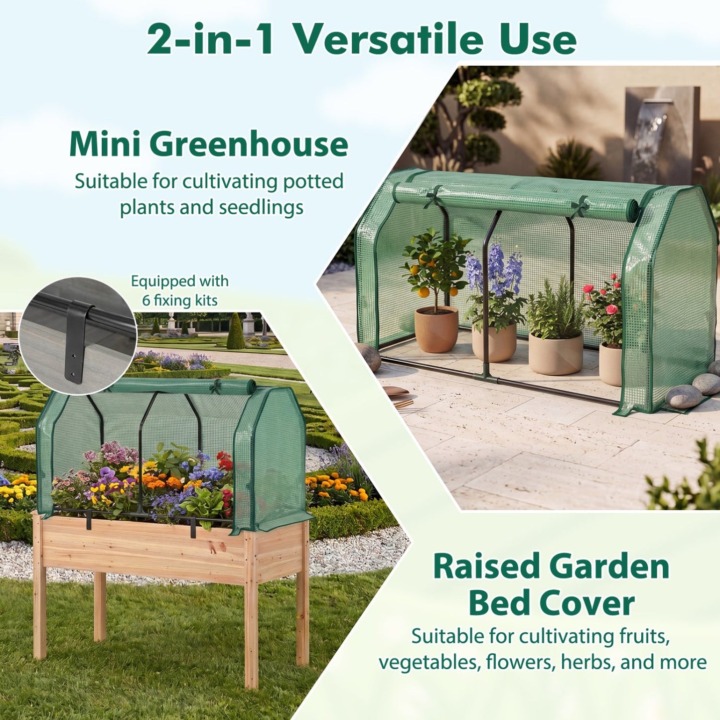 Portable Mini Greenhouse