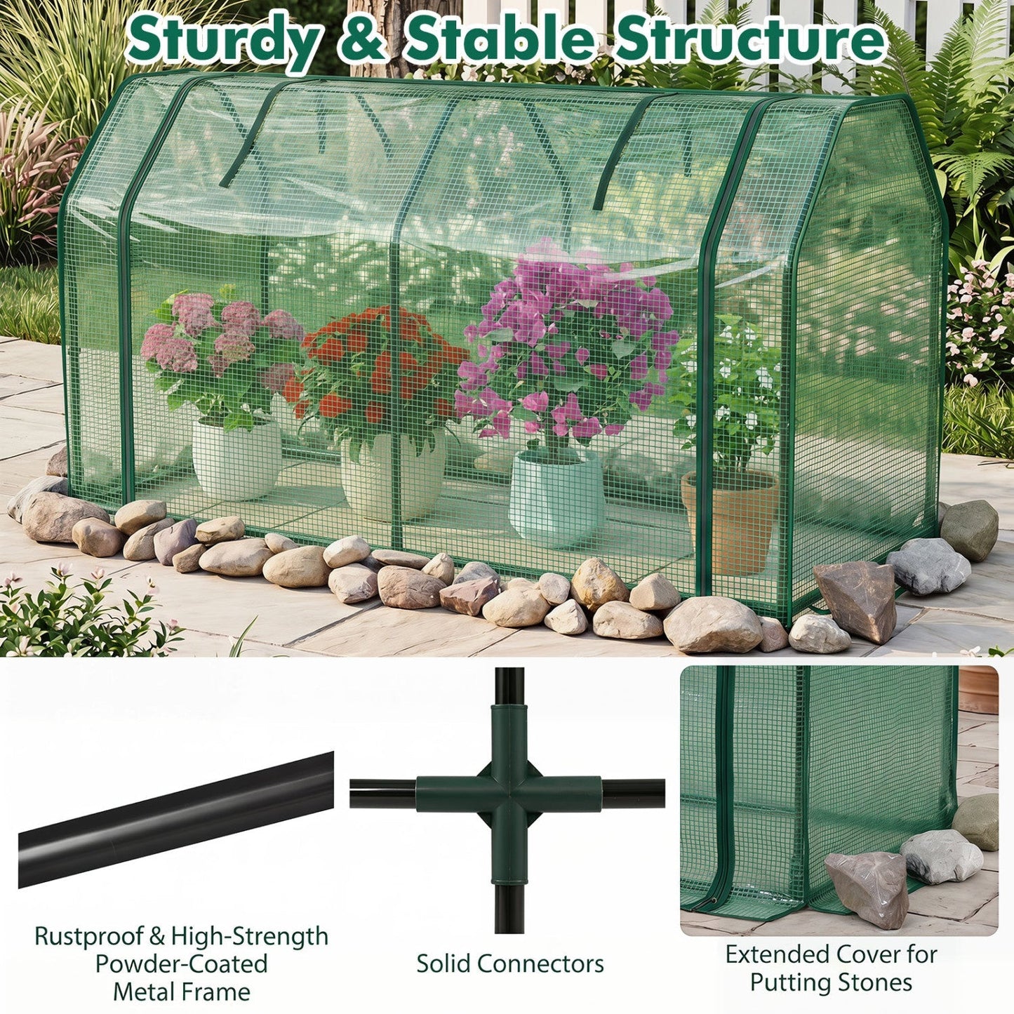 Portable Mini Greenhouse