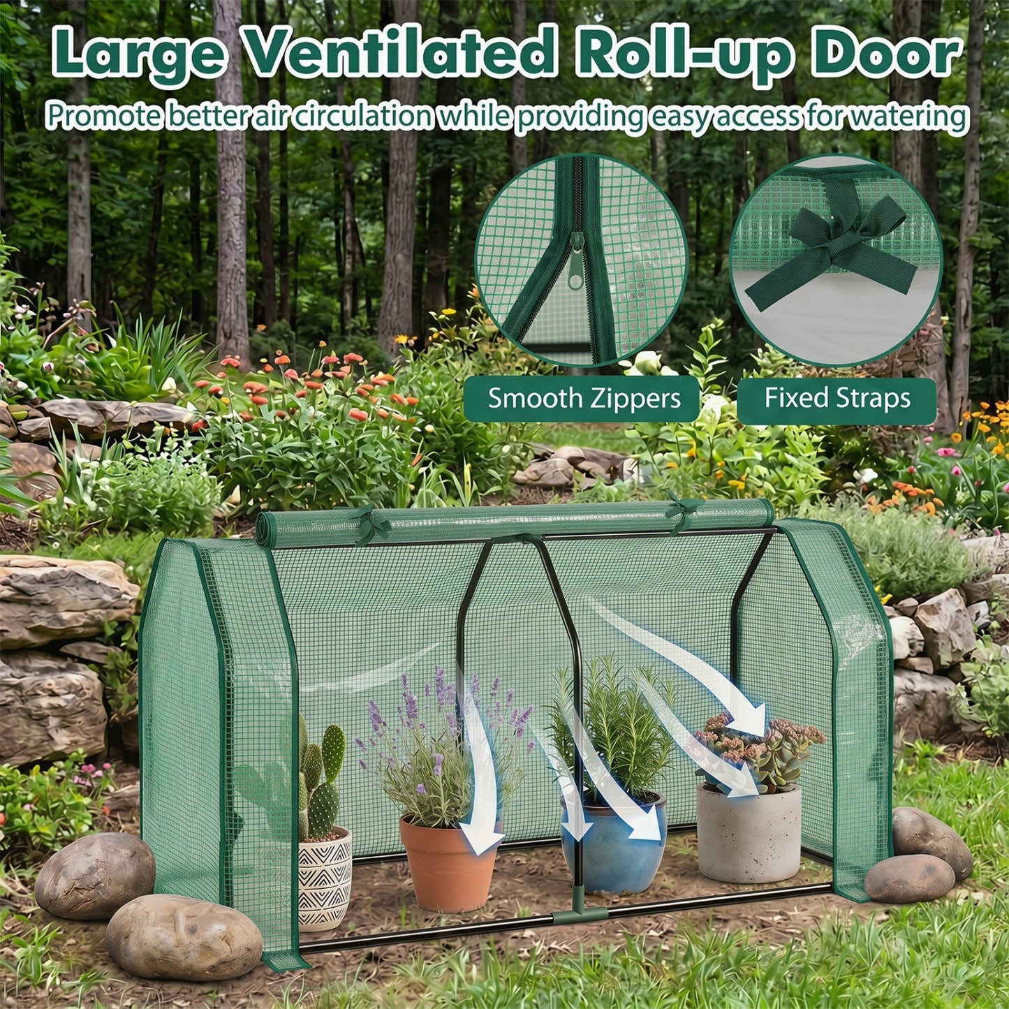 Portable Mini Greenhouse