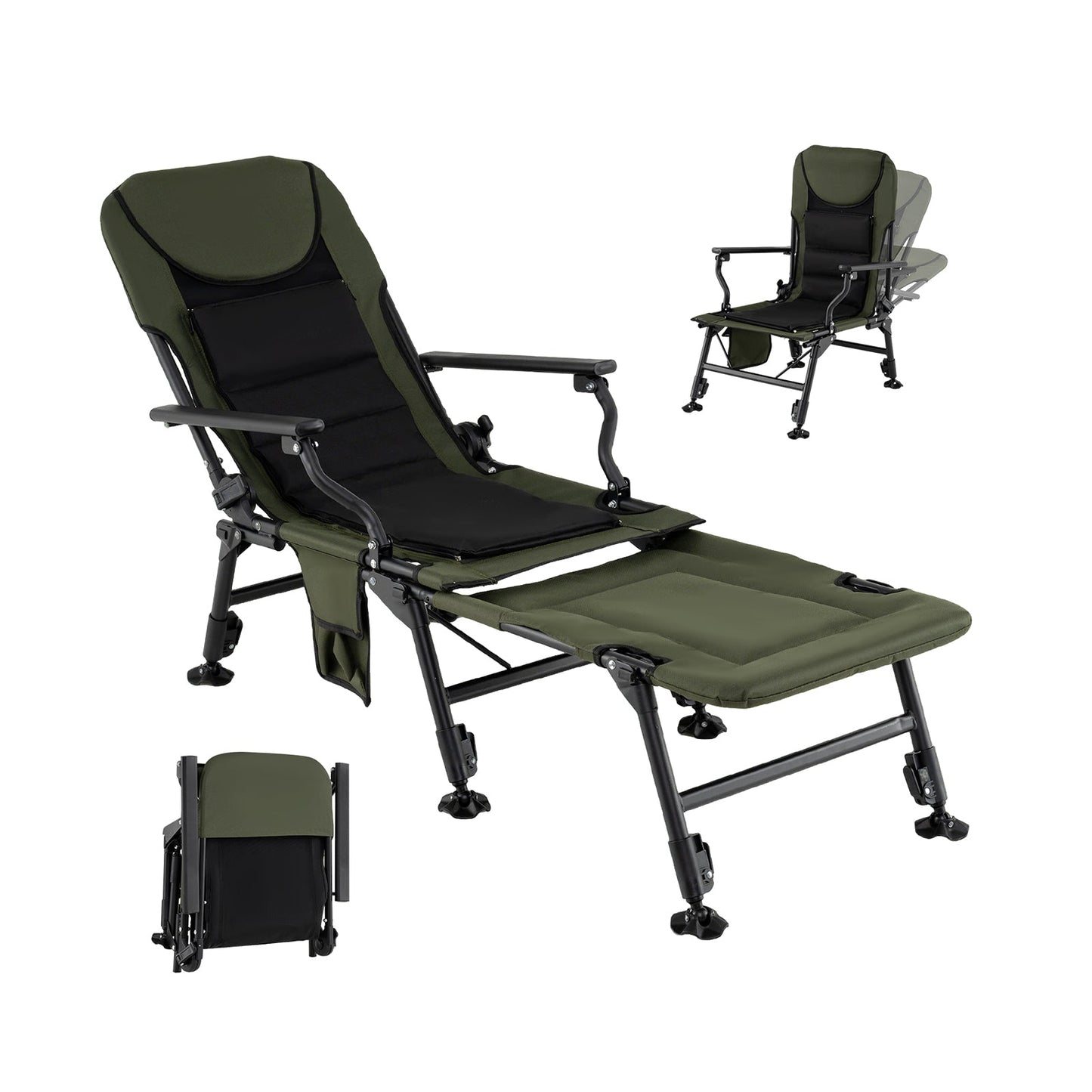 Oversized Foldable Fishing Chair