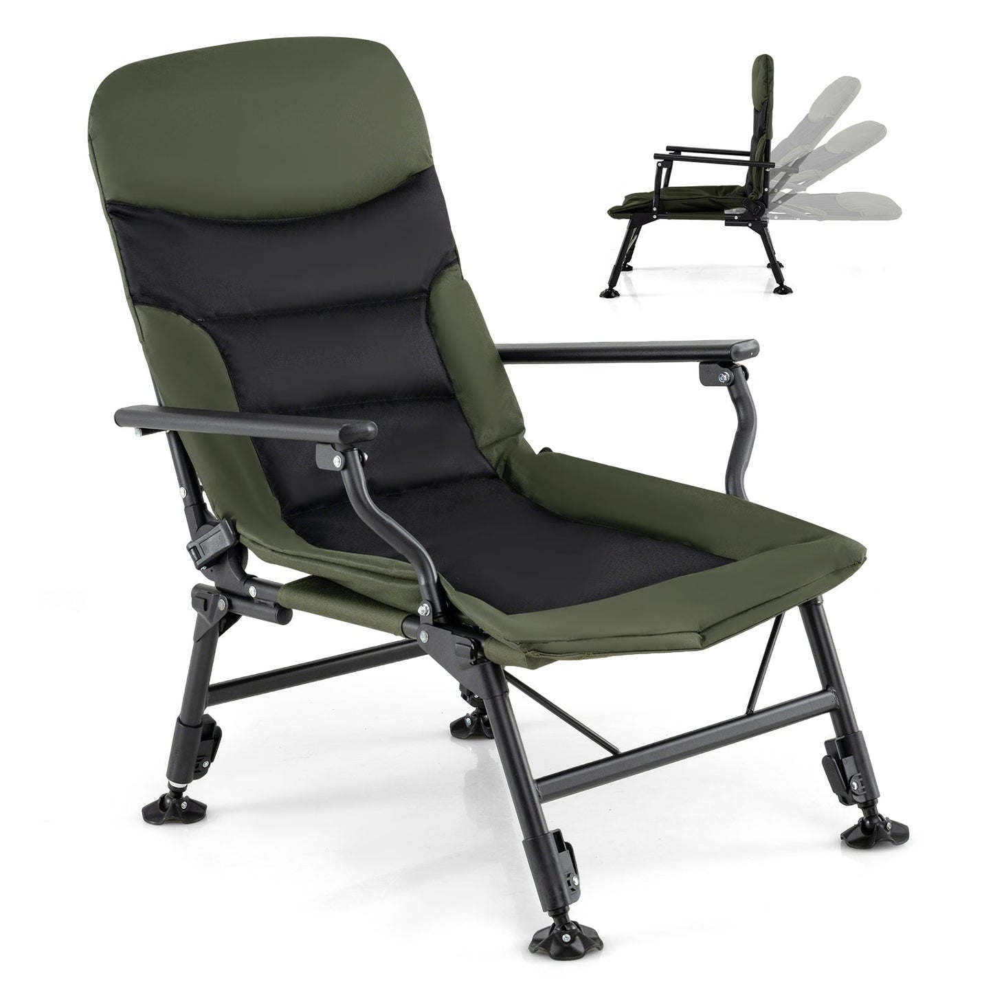 Oversized Foldable Fishing Chair