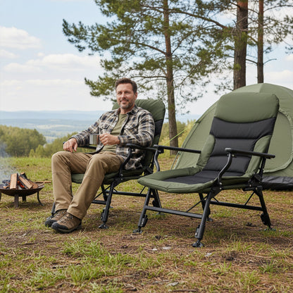 Oversized Foldable Fishing Chair
