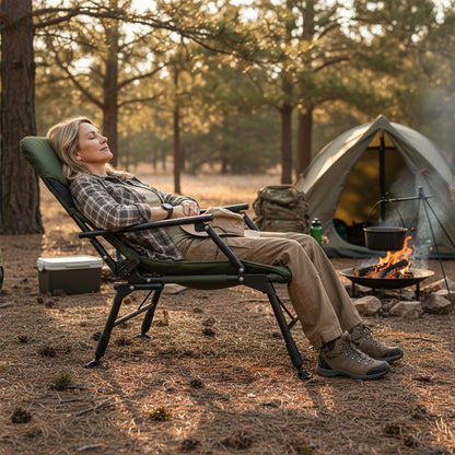 Oversized Foldable Fishing Chair
