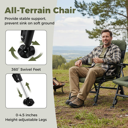 Oversized Foldable Fishing Chair