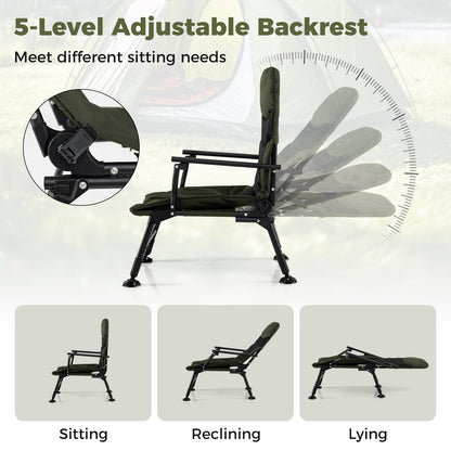Oversized Foldable Fishing Chair