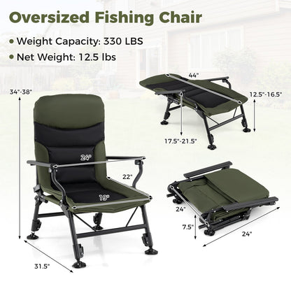 Oversized Foldable Fishing Chair