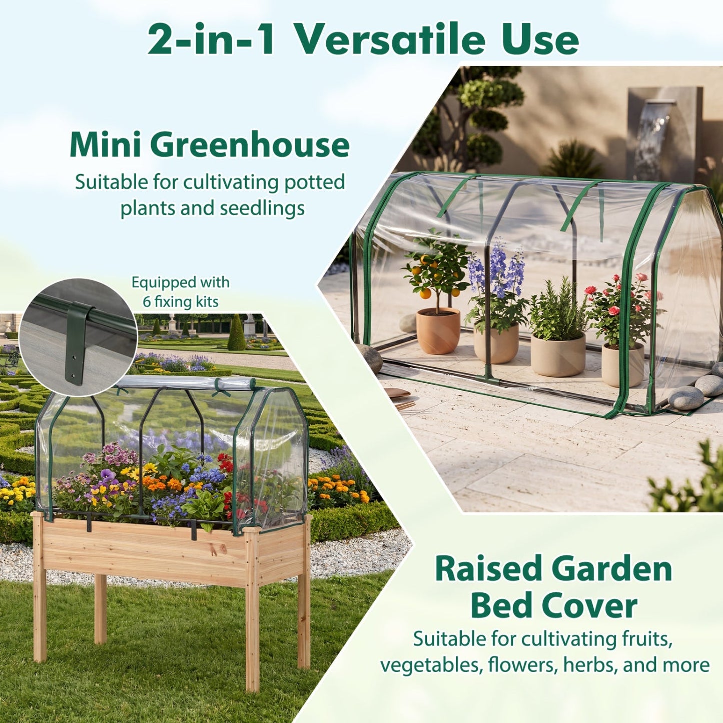 Portable Mini Greenhouse