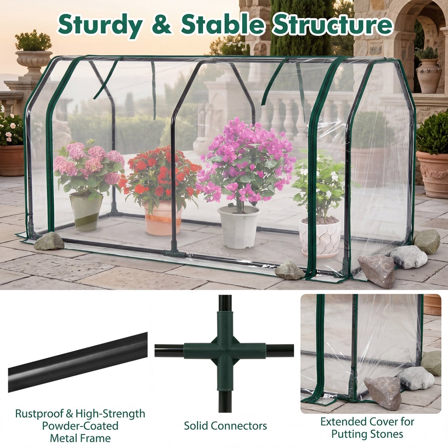 Portable Mini Greenhouse