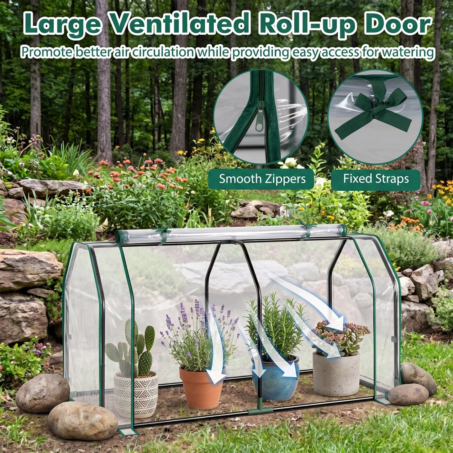 Portable Mini Greenhouse